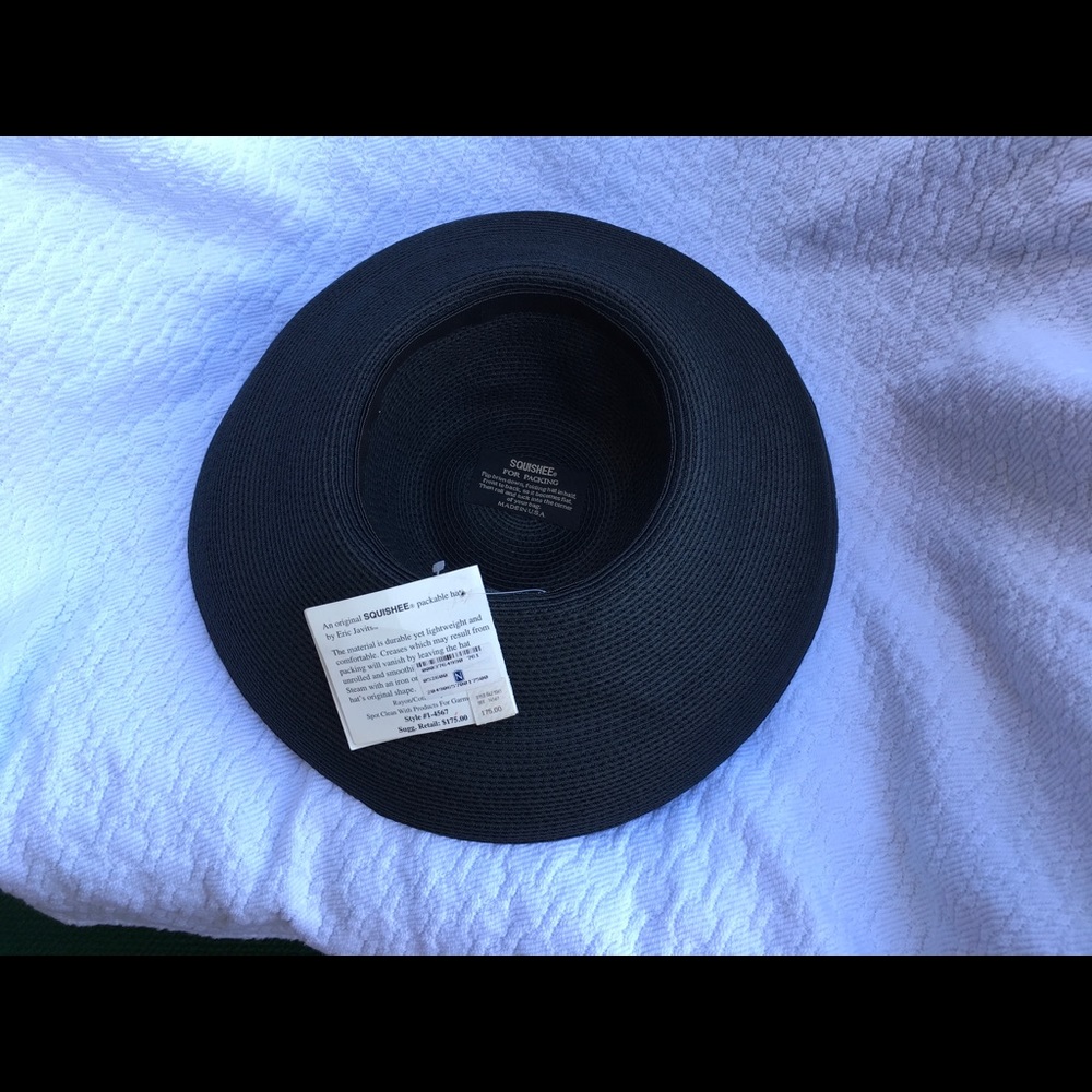 Hat by Eric Javits